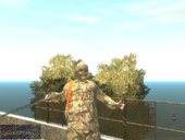 Camo Robbery Mask